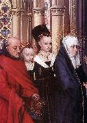 MEMLING, Hans The Presentation in the Temple (detail sg china oil painting reproduction